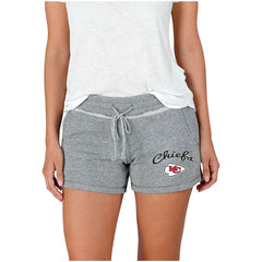 Kansas City Chiefs Concepts Sport Women's Mainstream Terry Shorts - Gray discount
