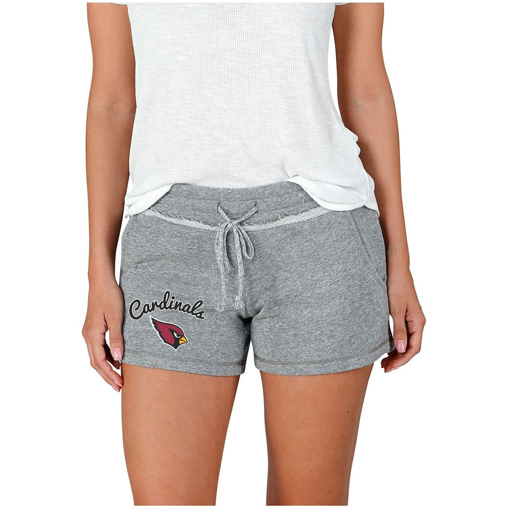 Arizona Cardinals Concepts Sport Women's Mainstream Terry Shorts - Gray outlet