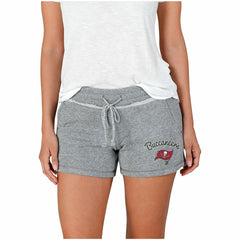 Tampa Bay Buccaneers Concepts Sport Women's Mainstream Terry Shorts - Gray on sale