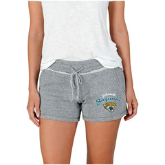 Jacksonville Jaguars Concepts Sport Women's Mainstream Terry Shorts - Gray sale