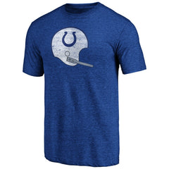 Indianapolis Colts #1 Dad Team Logo T-Shirt - Royal online