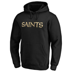 New Orleans Saints #1 Dad Pullover Hoodie - Black cheap