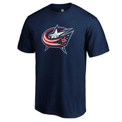 Columbus Blue Jackets #1 Dad T-Shirt Navy
