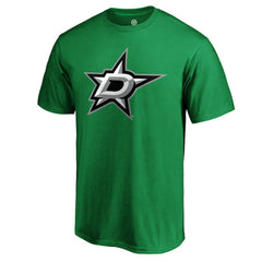 Dallas Stars #1 Dad T-Shirt Kelly Green