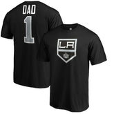 Los Angeles Kings #1 Dad T-Shirt Black