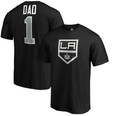 Los Angeles Kings #1 Dad T-Shirt Black
