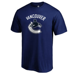 Vancouver Canucks #1 Dad T-Shirt Blue