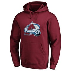Colorado Avalanche #1 Dad Pullover Hoodie Burgundy