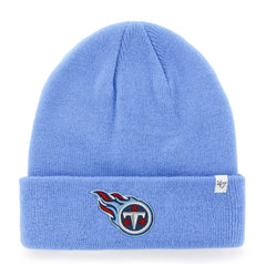 Tennessee Titans '47 Secondary Basic Cuffed Knit Hat - Light Blue discount