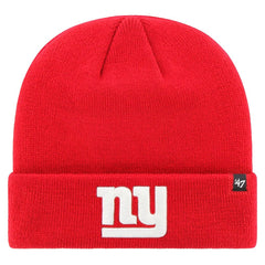 New York Giants '47 Secondary Basic Cuffed Knit Hat - Red discount