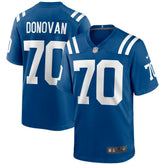 Art Donovan Indianapolis Colts Game Retired Player Jersey - Royal | Nike outlet