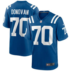 Art Donovan Indianapolis Colts Game Retired Player Jersey - Royal | Nike outlet