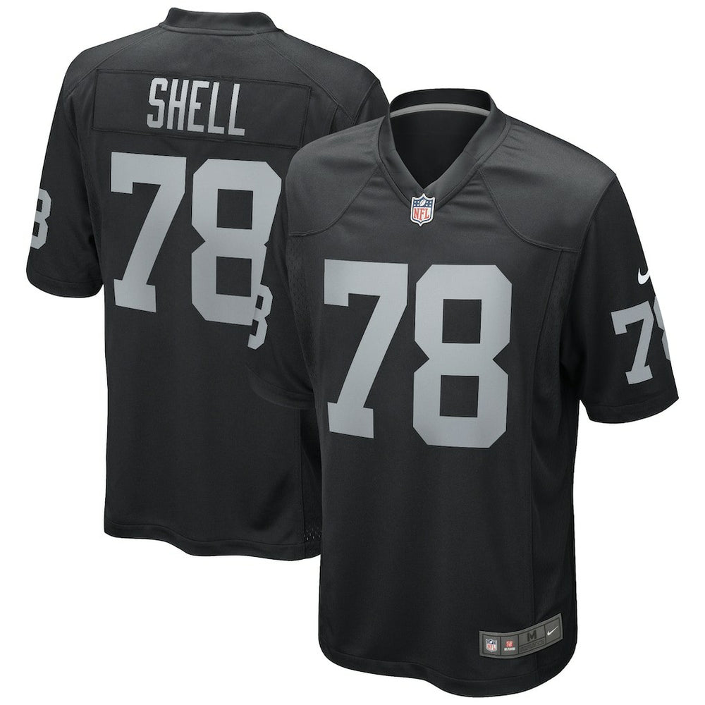 Art Shell Las Vegas Raiders Game Retired Player Jersey - Black | Nike for sale