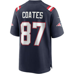 Ben Coates New England Patriots Game Retired Player Jersey - Navy | Nike outlet