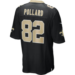 Bob Pollard New Orleans Saints Game Retired Player Jersey - Black | Nike for sale