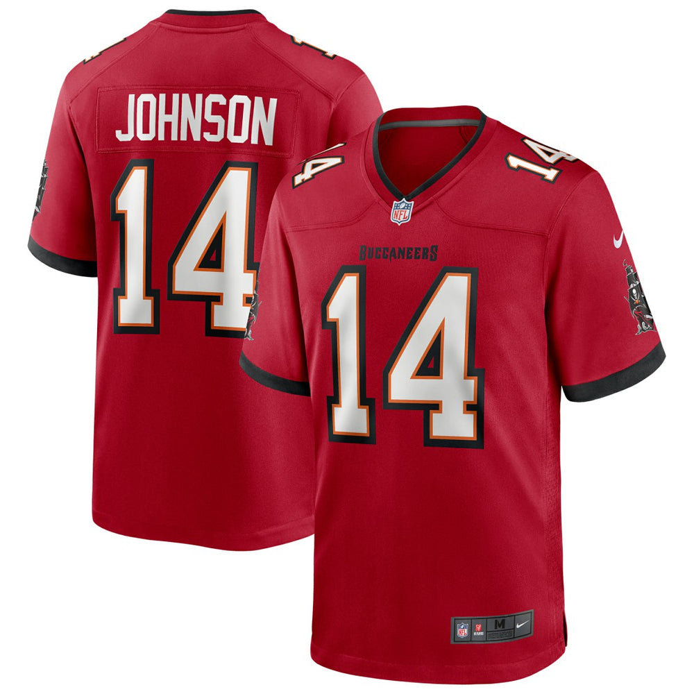 Brad Johnson Tampa Bay Buccaneers Game Retired Player Jersey - Red | Nike for sale
