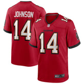 Brad Johnson Tampa Bay Buccaneers Game Retired Player Jersey - Red | Nike for sale