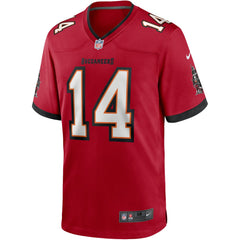 Brad Johnson Tampa Bay Buccaneers Game Retired Player Jersey - Red | Nike for sale