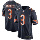 Bronko Nagurski Chicago Bears Game Retired Player Jersey - Navy | Nike on sale