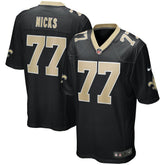 Carl Nicks New Orleans Saints Game Retired Player Jersey - Black | Nike for sale
