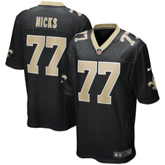 Carl Nicks New Orleans Saints Game Retired Player Jersey - Black | Nike for sale
