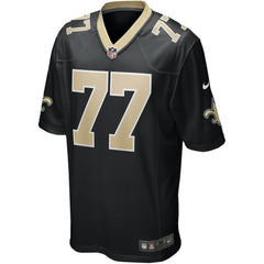 Carl Nicks New Orleans Saints Game Retired Player Jersey - Black | Nike for sale