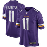 Daunte Culpepper Minnesota Vikings Game Retired Player Jersey - Purple | Nike cheap