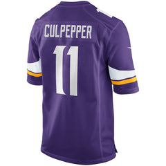 Daunte Culpepper Minnesota Vikings Game Retired Player Jersey - Purple | Nike cheap