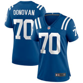 Art Donovan Indianapolis Colts Women's Game Retired Player Jersey - Royal | Nike cheap