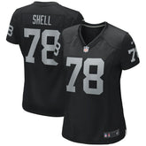 Art Shell Las Vegas Raiders Women's Game Retired Player Jersey - Black | Nike online