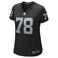 Art Shell Las Vegas Raiders Women's Game Retired Player Jersey - Black | Nike online