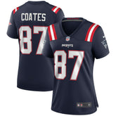 Ben Coates New England Patriots Women's Game Retired Player Jersey - Navy | Nike outlet