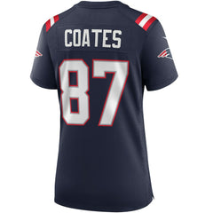 Ben Coates New England Patriots Women's Game Retired Player Jersey - Navy | Nike outlet