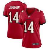 Brad Johnson Tampa Bay Buccaneers Women's Game Retired Player Jersey - Red | Nike online