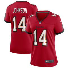 Brad Johnson Tampa Bay Buccaneers Women's Game Retired Player Jersey - Red | Nike online