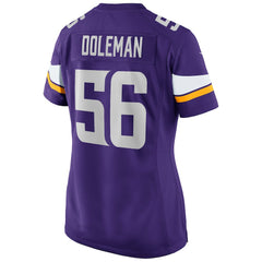 Chris Doleman Minnesota Vikings Women's Game Retired Player Jersey - Purple | Nike online