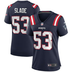 Chris Slade New England Patriots Women's Game Retired Player Jersey - Navy | Nike online