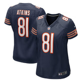 Doug Atkins Chicago Bears Women's Game Retired Player Jersey - Navy | Nike cheap