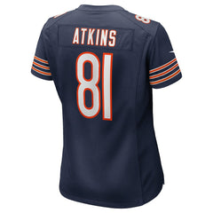 Doug Atkins Chicago Bears Women's Game Retired Player Jersey - Navy | Nike cheap
