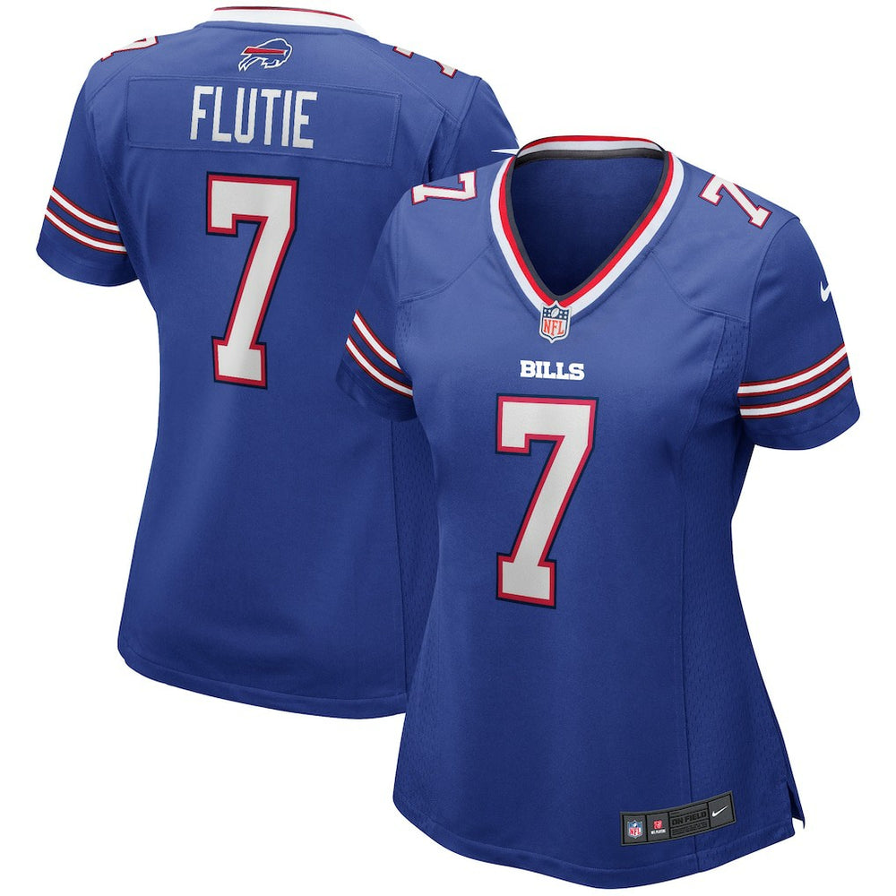 Doug Flutie Buffalo Bills Women's Game Retired Player Jersey - Royal | Nike sale