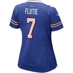 Doug Flutie Buffalo Bills Women's Game Retired Player Jersey - Royal | Nike sale