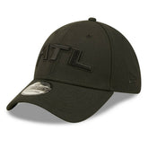Atlanta Falcons New Era Black On Black Alternate Logo 39THIRTY Flex Hat discount