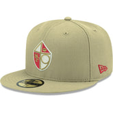 San Francisco 49ers New Era Omaha Throwback 59FIFTY Fitted Hat - Gold on sale