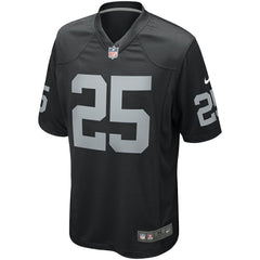 Fred Biletnikoff Las Vegas Raiders Game Retired Player Jersey - Black | Nike on sale