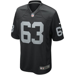 Gene Upshaw Las Vegas Raiders Game Retired Player Jersey - Black | Nike on sale