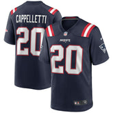 Gino Cappelletti New England Patriots Game Retired Player Jersey - Navy | Nike on sale