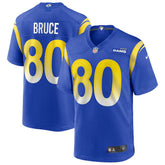 Isaac Bruce Los Angeles Rams Game Retired Player Jersey - Royal | Nike outlet