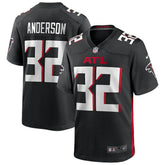 Jamal Anderson Atlanta Falcons Game Retired Player Jersey - Black | Nike on sale