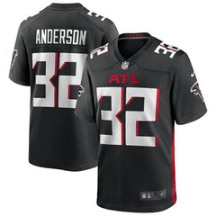 Jamal Anderson Atlanta Falcons Game Retired Player Jersey - Black | Nike on sale
