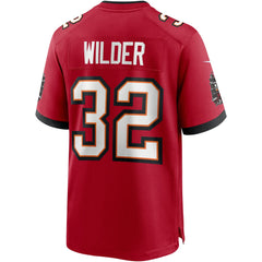 James Wilder Tampa Bay Buccaneers Game Retired Player Jersey - Red | Nike sale